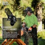 SAFEBUILDER Q20X Arborist Helmet with Face Shield