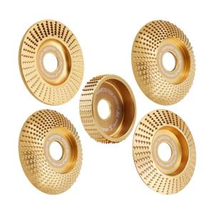 Wood Carving Disc Set for Angle Grinders