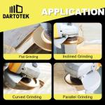Wood Carving Disc Set for Angle Grinders