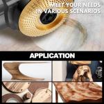 Wood Carving Disc Set for Angle Grinders