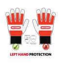 Oregon Leather Chainsaw Gloves - Medium Size 9
