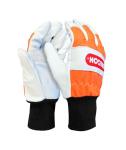 Oregon Leather Chainsaw Gloves - Medium Size 9