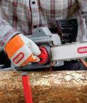 Oregon Leather Chainsaw Gloves - Medium Size 9