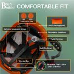 Forestry Chainsaw Safety Helmet with Bluetooth Ear Muffs