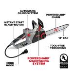 Oregon 2400W Self-Sharpening Corded Electric Chainsaw