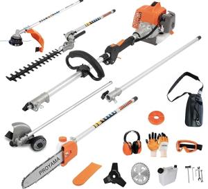 PROYAMA 26cc 6-in-1 Gas Chainsaw & Trimming Tools