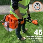 PROYAMA 26cc 6-in-1 Gas Chainsaw & Trimming Tools
