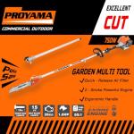 PROYAMA 26cc 6-in-1 Gas Chainsaw & Trimming Tools