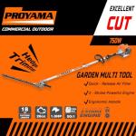 PROYAMA 26cc 6-in-1 Gas Chainsaw & Trimming Tools