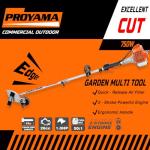 PROYAMA 26cc 6-in-1 Gas Chainsaw & Trimming Tools