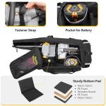 Samdew Chainsaw Carry Case for EGO, Dewalt, Greenworks