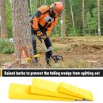 UNCO Tree Felling Wedges Set with Spikes