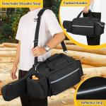 Samdew Chainsaw Carry Case for EGO, Dewalt, Greenworks