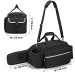 Samdew Chainsaw Carry Case for EGO, Dewalt, Greenworks