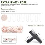 10 ft Pull Cord Rope Replacement - 3 Pack