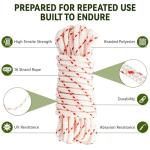 10 ft Pull Cord Rope Replacement - 3 Pack
