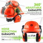 GREEN DEVIL 4-in-1 Chainsaw Safety Helmet Set