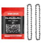 Vastar 2PCS 6 Inch Mini Chainsaw Replacement Chains