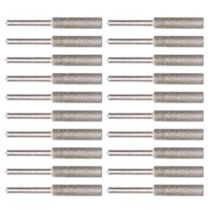 20-Piece Chainsaw Grinding Sharpener Burr Set