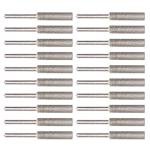 20-Piece Chainsaw Grinding Sharpener Burr Set