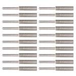 20-Piece Chainsaw Grinding Sharpener Burr Set