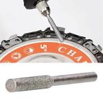 20-Piece Chainsaw Grinding Sharpener Burr Set