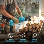 Aokia 21V Mini Cordless Chainsaw with Battery