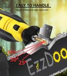 EzzDoo Electric Chainsaw Sharpener Kit with Diamond Bits
