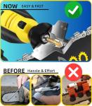 EzzDoo Electric Chainsaw Sharpener Kit with Diamond Bits