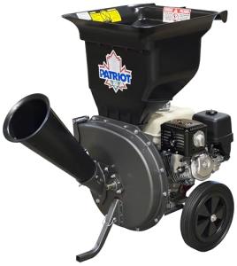 Patriot CSV-3090H 9 HP Honda Gas Wood Chipper