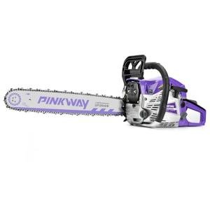 63CC 20" Gas-Powered Chainsaw for Wood Cutting