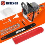 Relxxon 58cc 20-Inch Gas Chainsaw for Heavy Duty