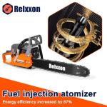 Relxxon 58cc 20-Inch Gas Chainsaw for Heavy Duty