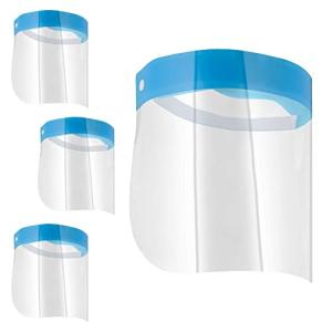 Ultra Clear Full Face Shields - Pack of 4