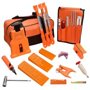 MeasuPro 7-Piece Chainsaw Sharpening Set