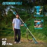 Seesii PS610 Cordless Pole Saw & Mini Chainsaw