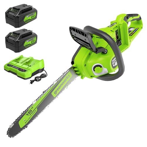 Battery-Powered Chainsaws