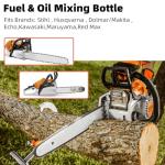 Stihl 2-Stroke Fuel and Oil Mixing Bottle