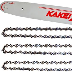 KAKEI 18" Chainsaw Bar and Chain Combo