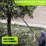 V-MODEST 2-in-1 Cordless Electric Pole Saw