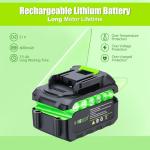 V-MODEST 2-in-1 Cordless Electric Pole Saw