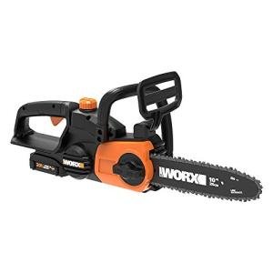 Worx 20V 10" Cordless Chainsaw with Auto-Tension