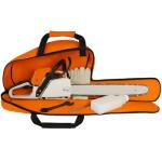 Portable Waterproof Chainsaw Carrying Case (Orange)