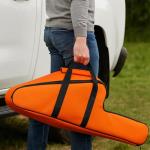 Portable Waterproof Chainsaw Carrying Case (Orange)