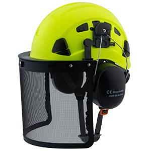 LOHASWORK Arborist Chainsaw Helmet with Face Shield