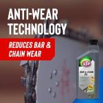 STP Premium Bar and Chain Oil, 32 Oz