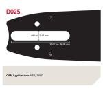 Oregon 20-Inch Chainsaw Bar and Chain Combo