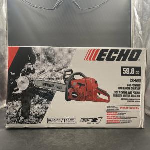 ECHO 50.8 cm Gas Chainsaw 59.8 cc