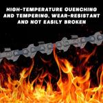 O-CONN 8-Inch Chainsaw Replacement Chain - 4 Pack