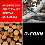 O-CONN 8-Inch Chainsaw Replacement Chain - 4 Pack